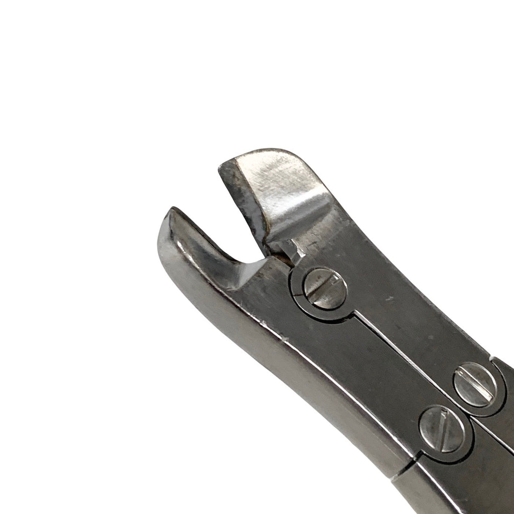 Zimmer 4819-52, Small Pin Wire Cutter Tungsten Carbide Orthopedic Surgical Tool