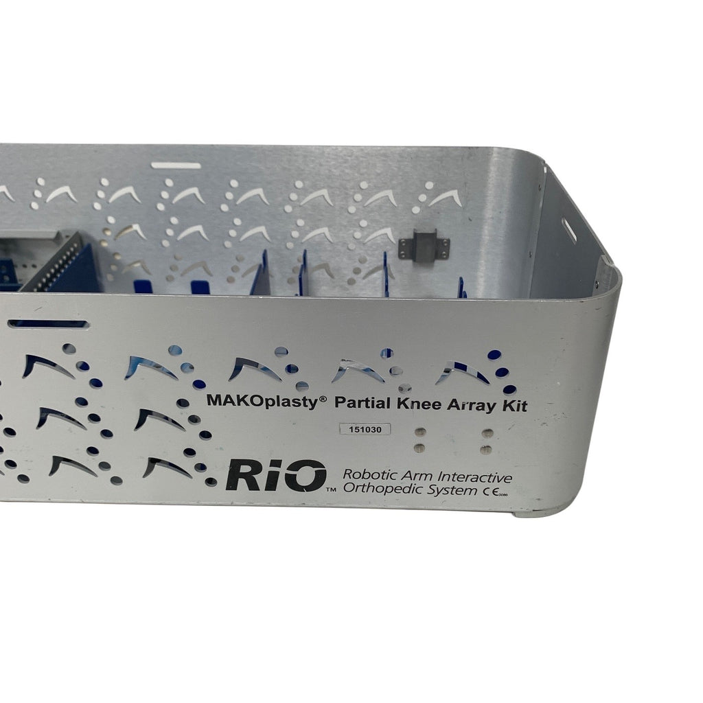MAKOplasty Ref 151030, Partial Knee Array Kit Tray RIO System