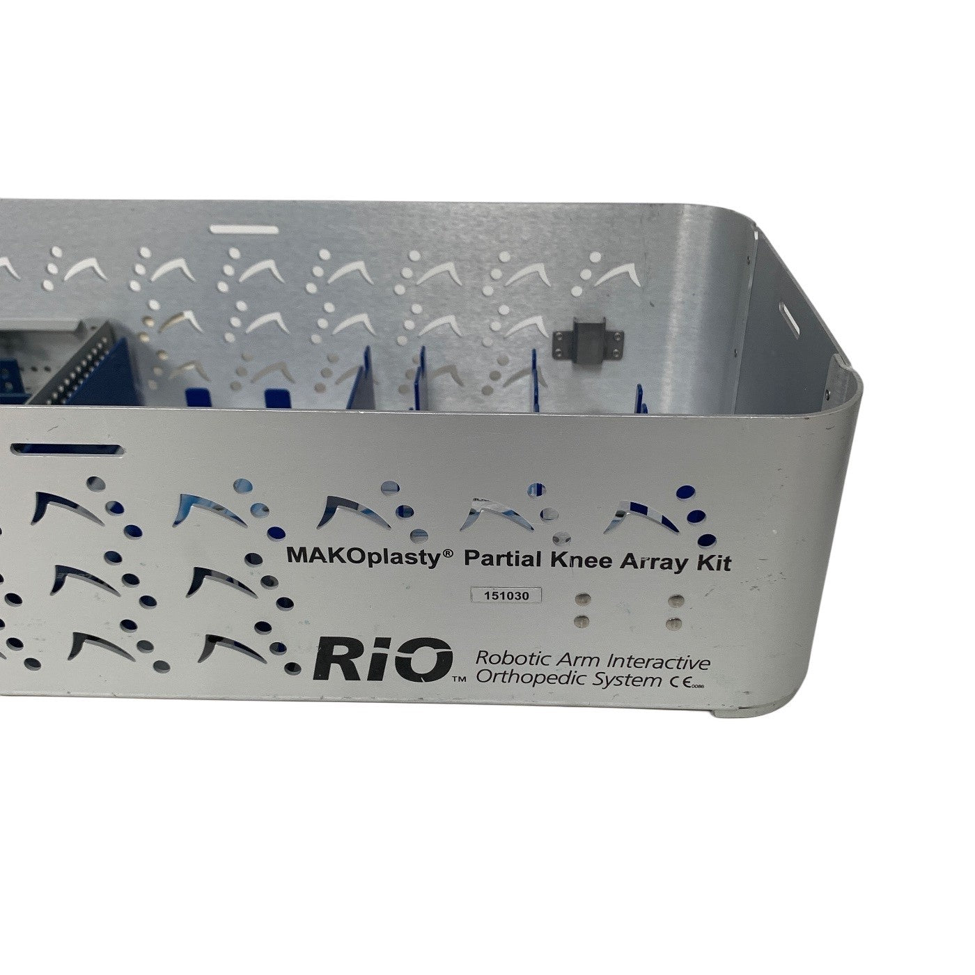 MAKOplasty Ref 151030, Partial Knee Array Kit Tray RIO System