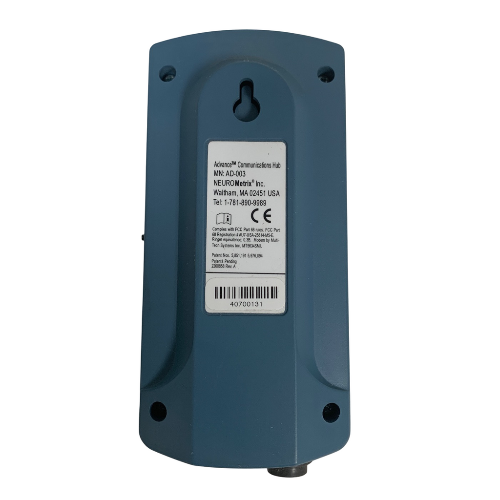 NeuroMetrix AD-030 Advance NCS/EMG device with Communication Hub AD-003