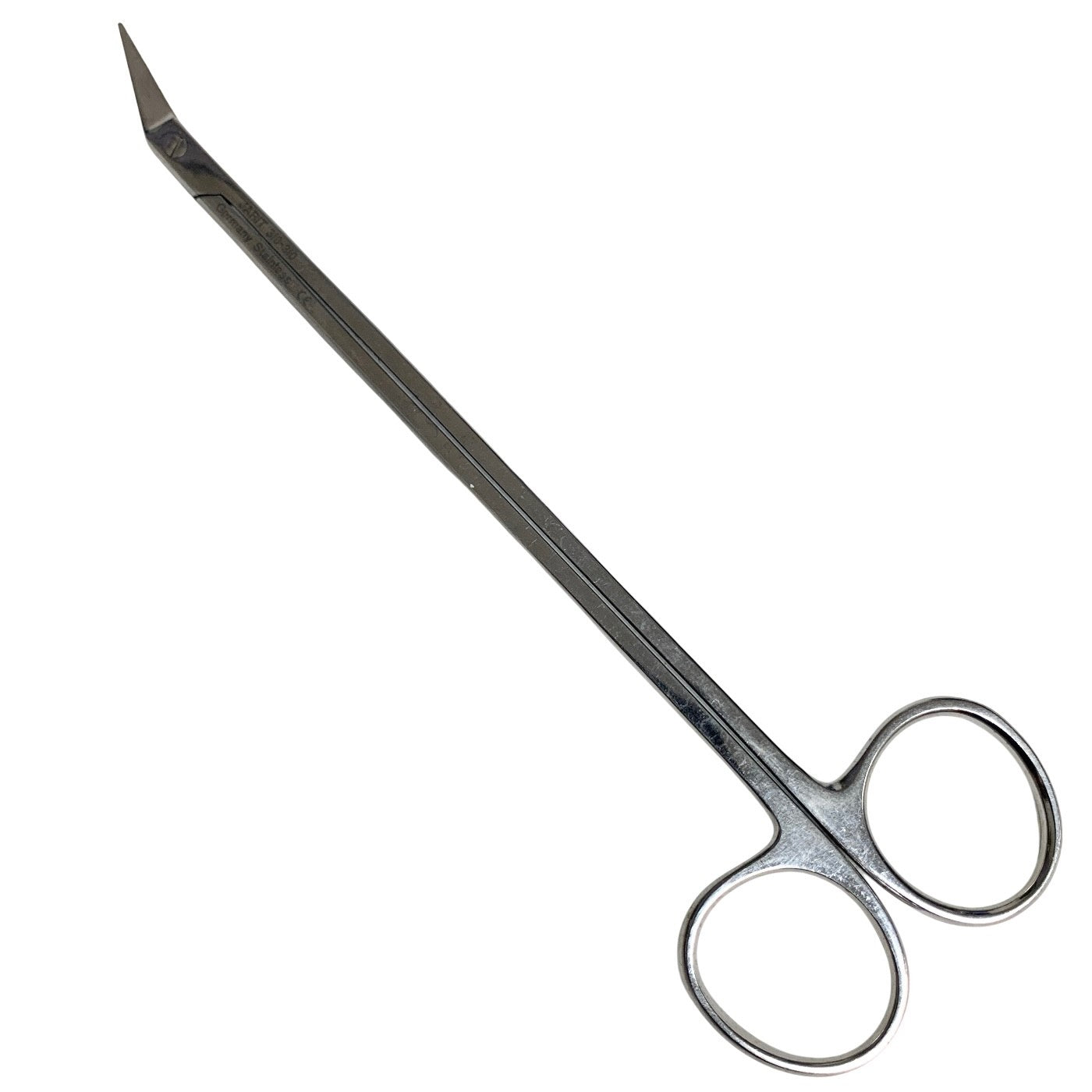 Jarit 310-310 Potts-Smith Scissors, Angled 25°, Beveled, 7 3/8"