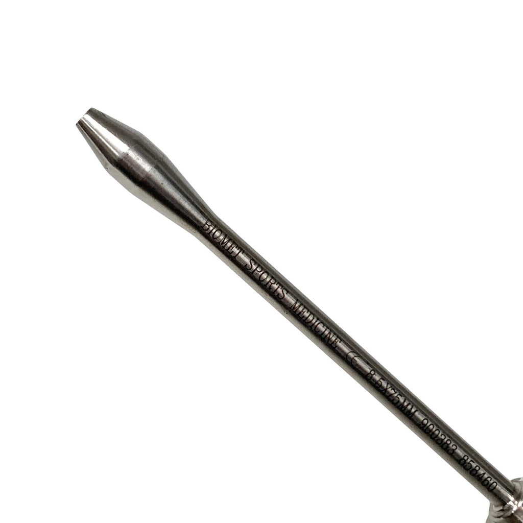 Biomet Sports Medicine REF 900383,8.5X75MM Aqualoc Reusable Cannulated Obturator