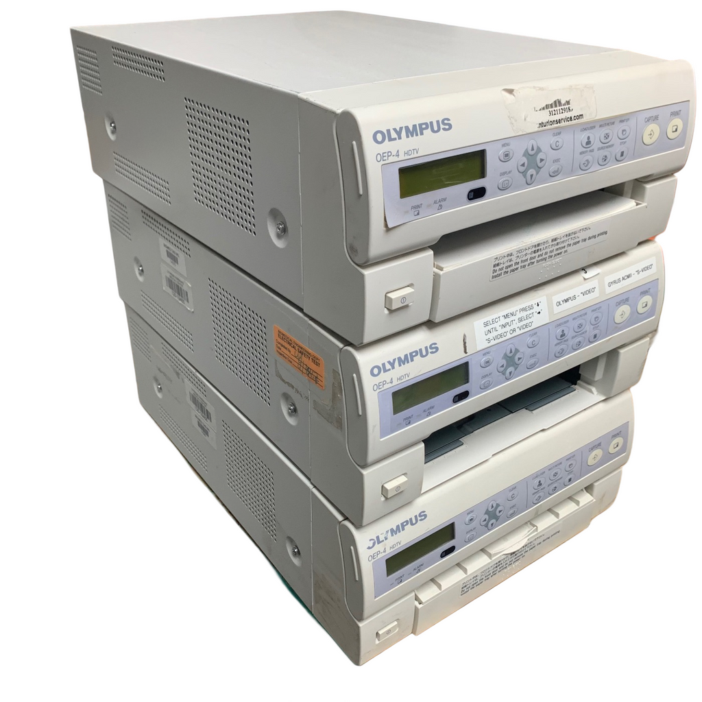 Olympus OEP-4 HDTV Color Video Printer. LOT OF 3 UNITS