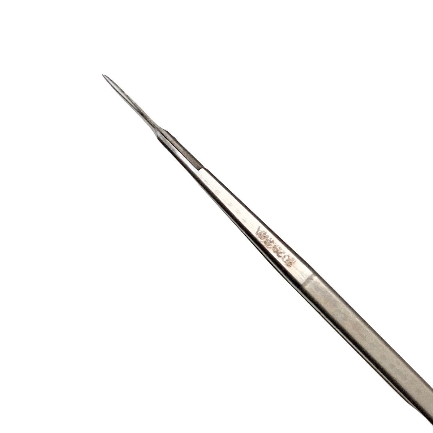 Lawton Elite 102948A Micro Scissors 180mm Curved Sharp Blades Vascular Ophthalmi