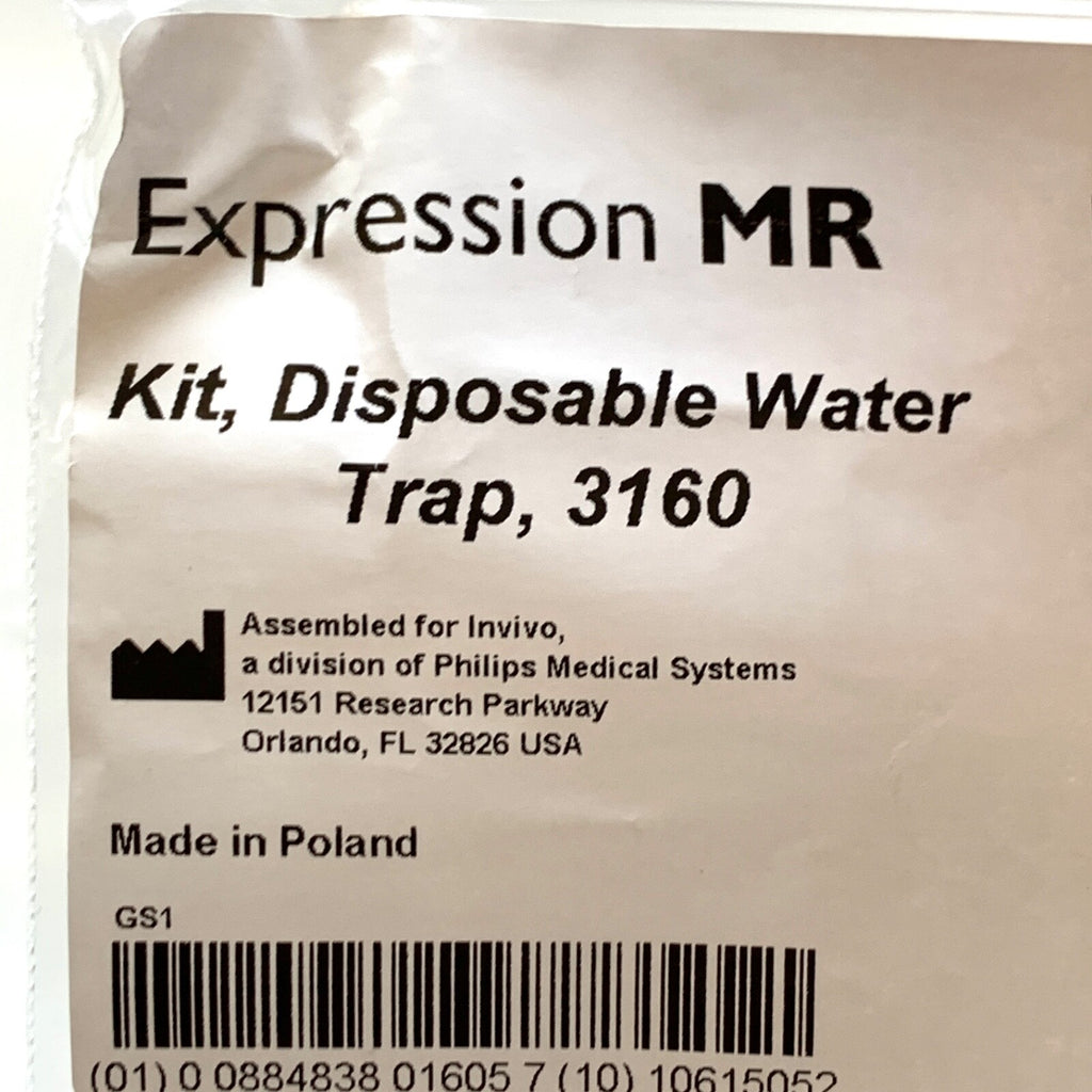 Philips REF 94012, Expression MR Kit, Disposable Water Trap, 3160