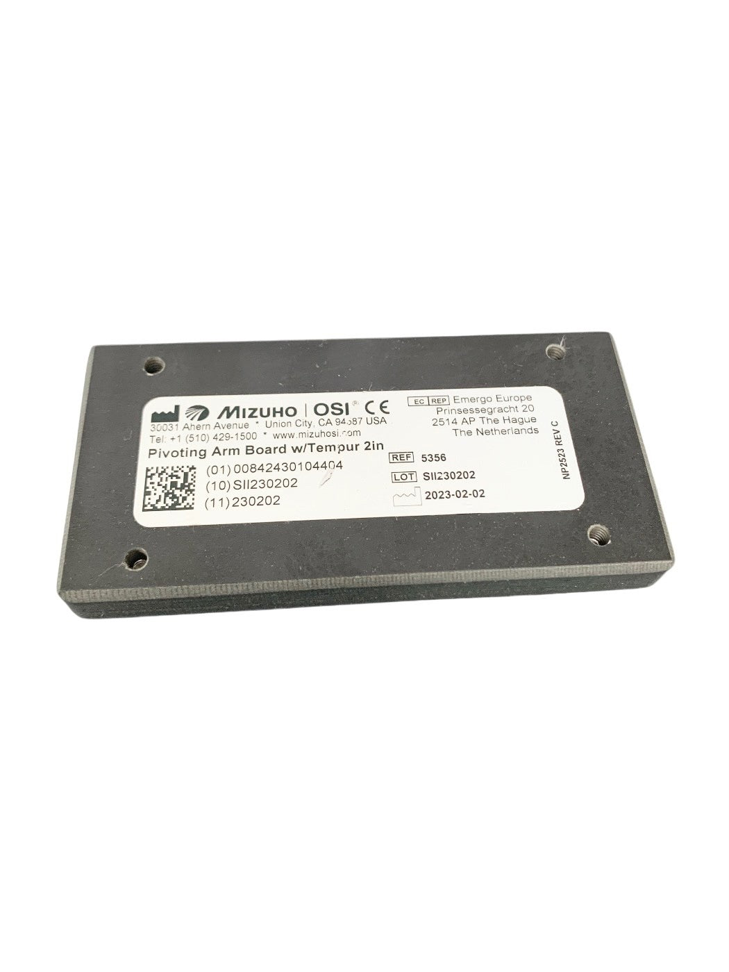 Mizuho OSI 5356 Pivoting Arm Board
