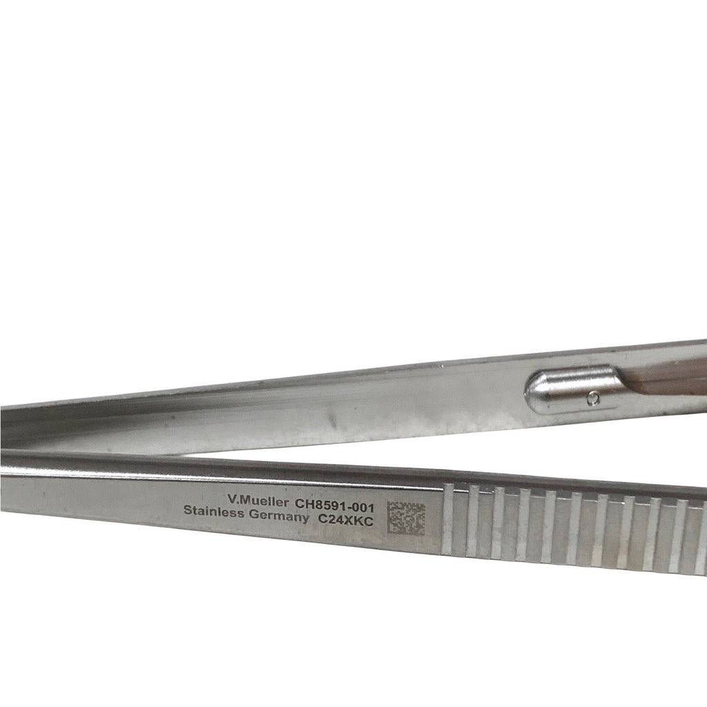V. Mueller CH8591-001 Jacobson Needle Holder 8.75" Tungsten Carbide Spring Lock