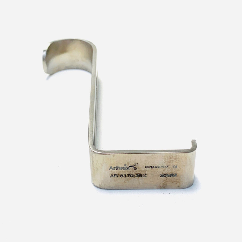 ARTHREX REF AR-8170-35C, Modular Soft Tissue Retractor Replacement Paddle, 35mm