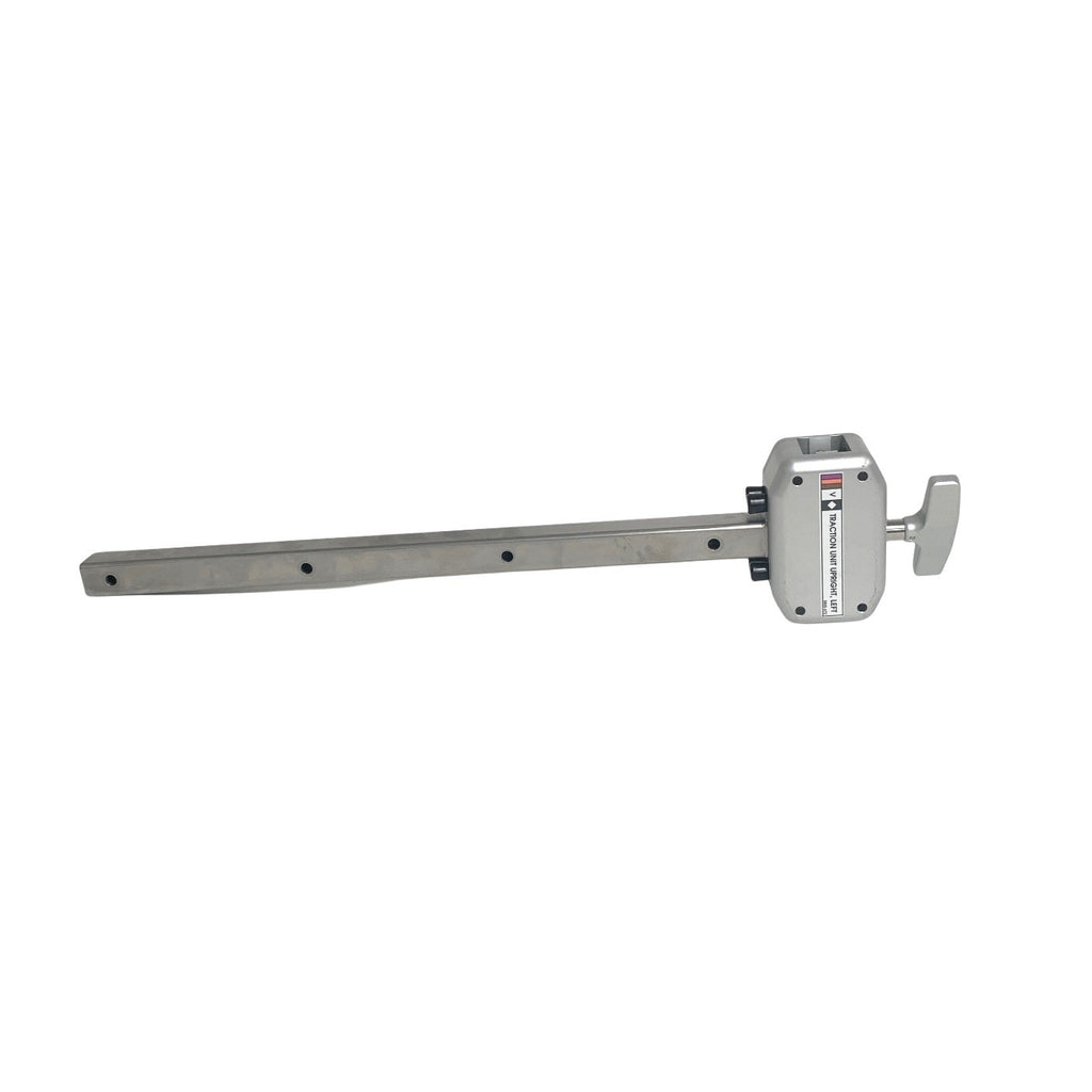Mizuho OSI REF 5855-672, V, TRACTION UNIT UPRIGHT, LEFT, PELVIC ARC SYSTEM