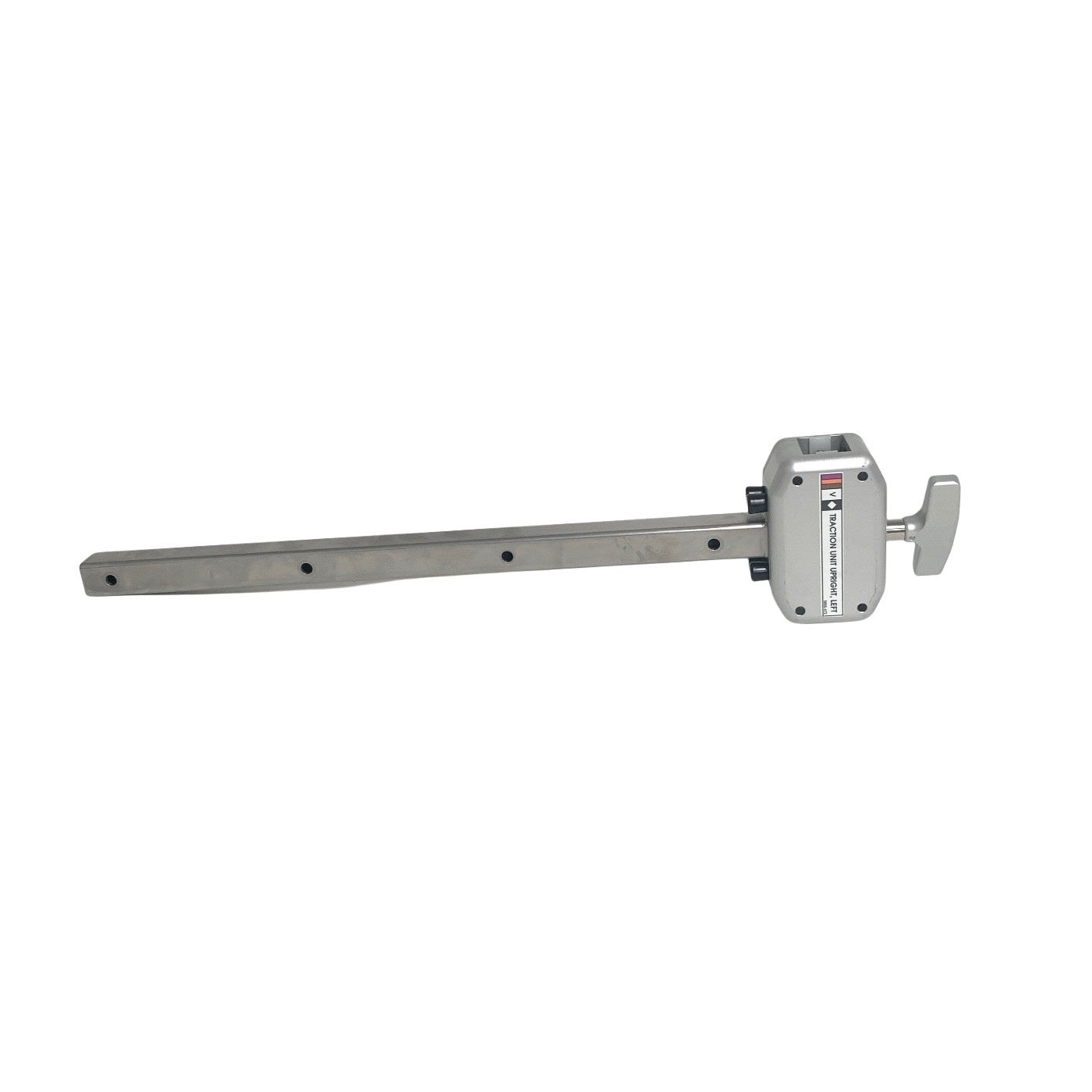 Mizuho OSI REF 5855-672, V, TRACTION UNIT UPRIGHT, LEFT, PELVIC ARC SYSTEM