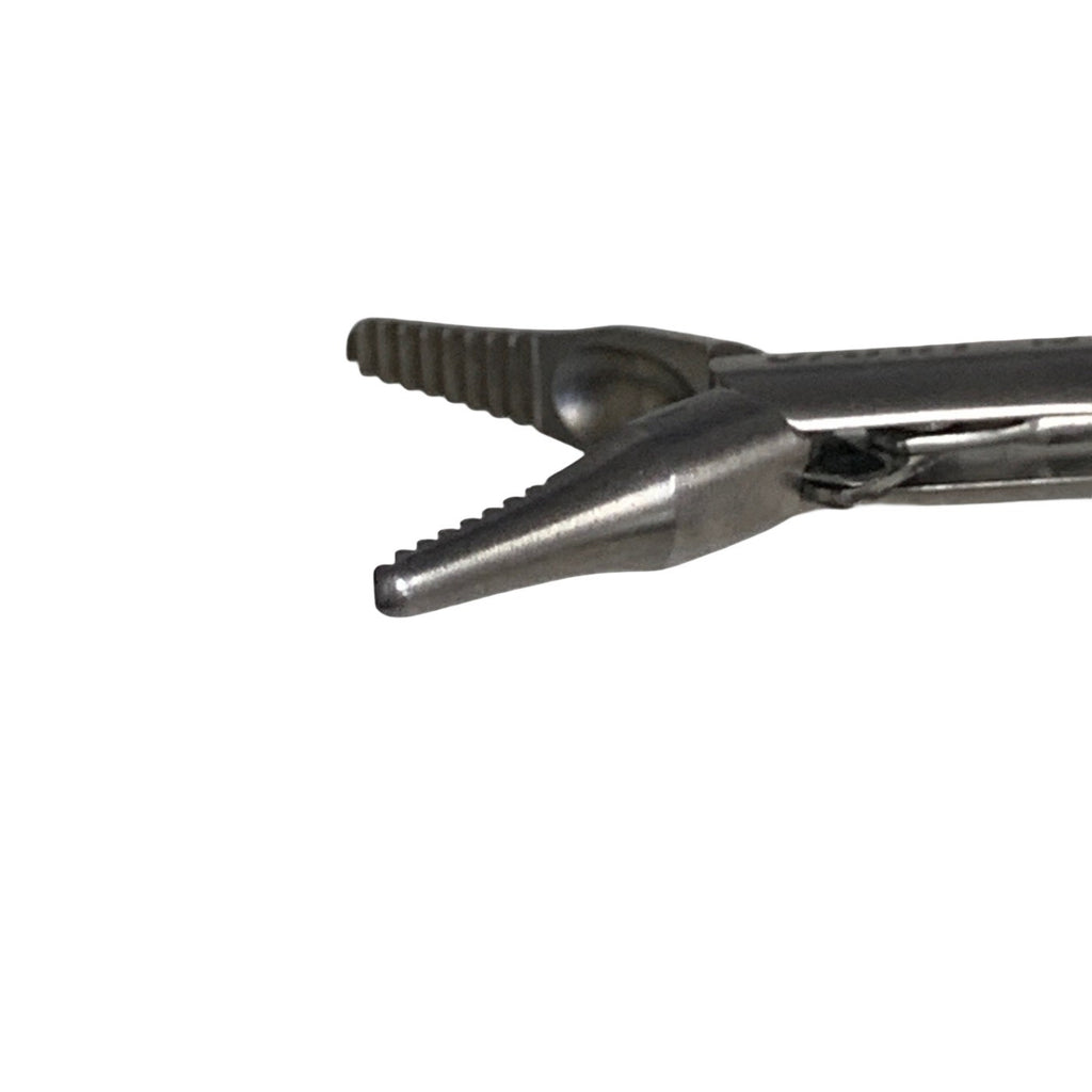 Jarit A600-115 Dissecting and Grasping Forcep 5mm x 32cm Laparoscopic Instrument