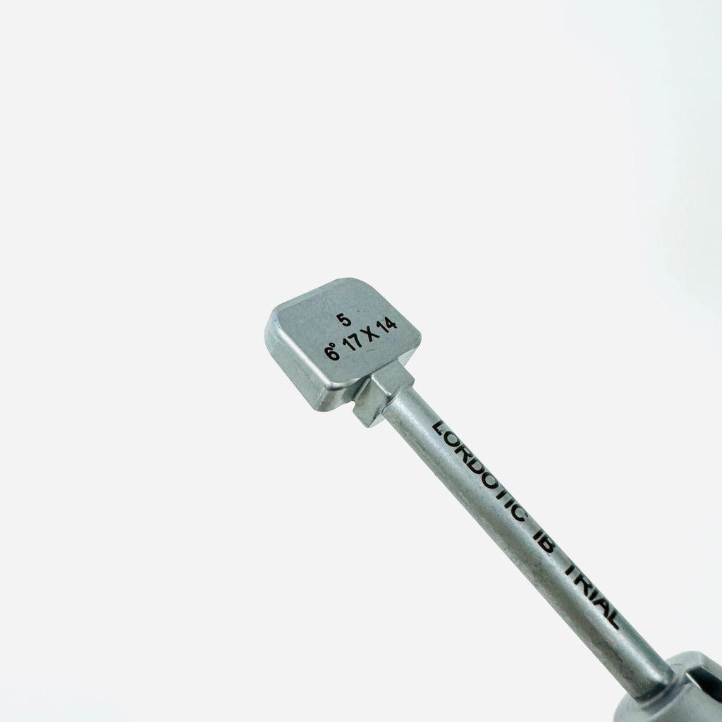 Medtronic 66267456 SA Lordotic Trial 5-6mm × 17mm x 14mm Instrument