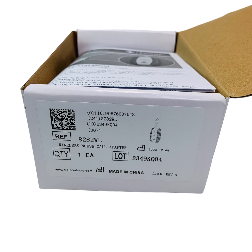 TIDI REF 8282WL, Posey Sitter On Cue PRO Wireless Nurse Call AdapteR