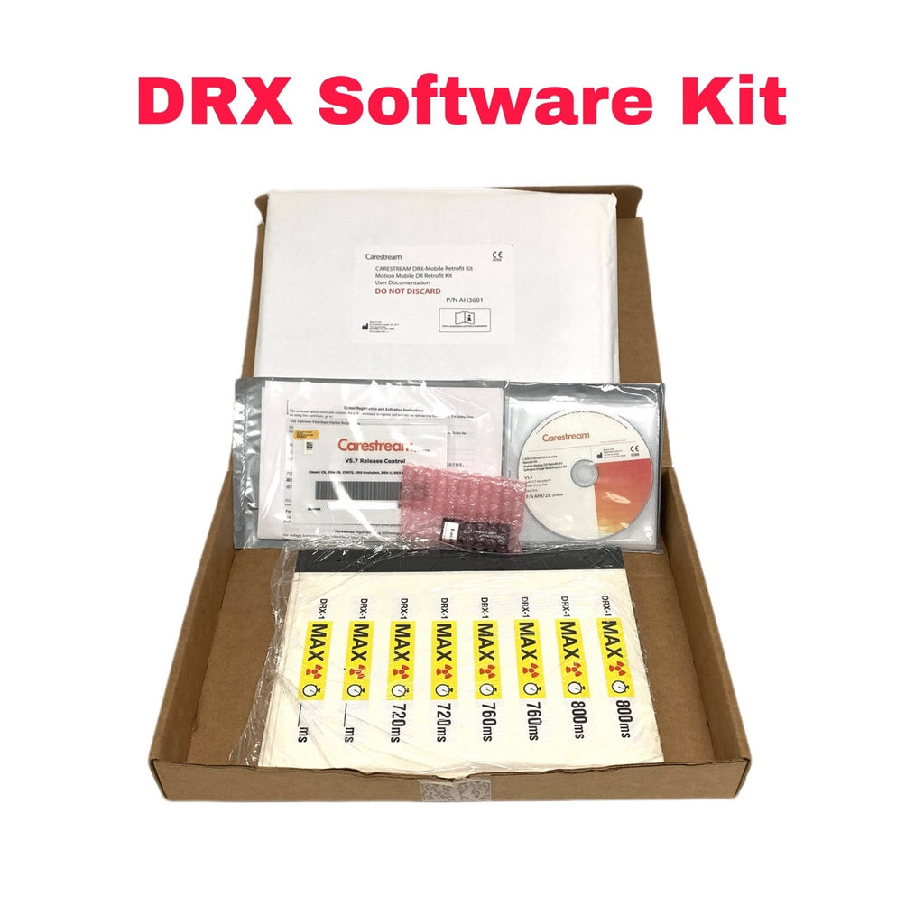 Carestream REF 1033240, V5 Software Upgrade for DRX Mobile Systems on V5.X