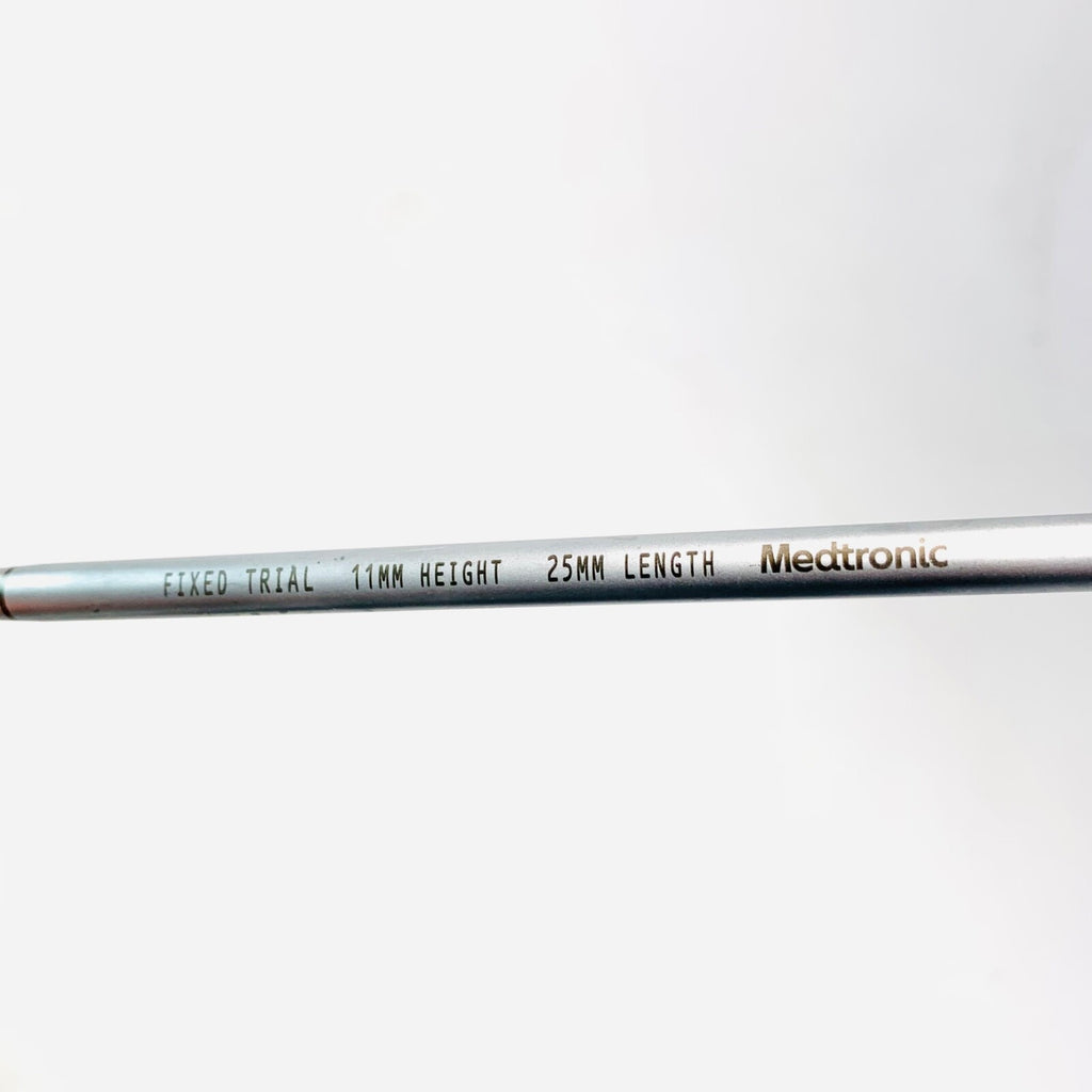 Medtronic REF 5251100, FIXED TRIAL, 11MM HEIGHT 25MM LENGTH