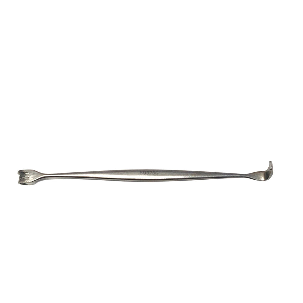 V. Mueller REF SU3786, SENN Retractor, DOUBLE ENDED
