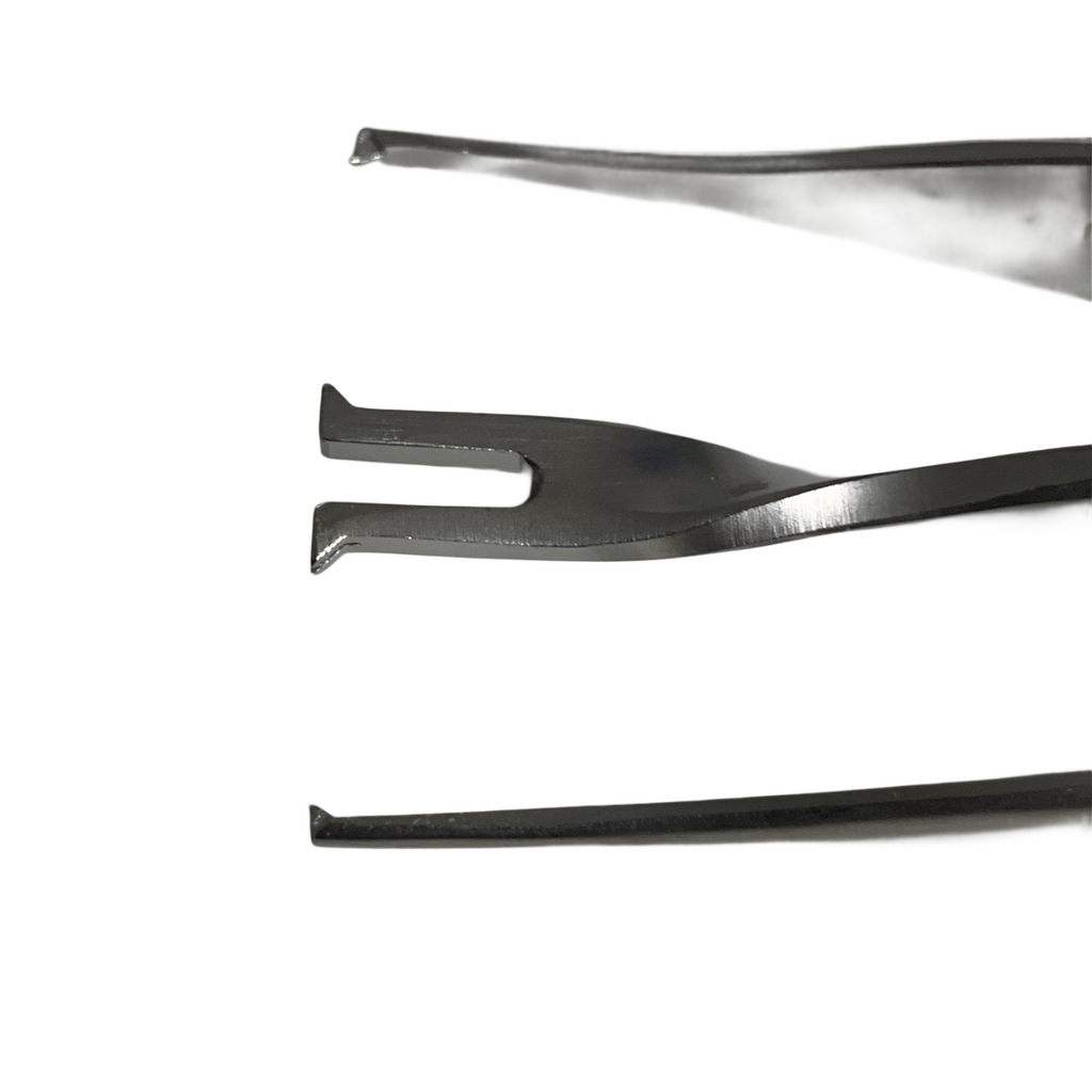 INSORB 9100 Stainles Germany Dual Tip 12.5cm Forceps Plastic Surgical Instrument