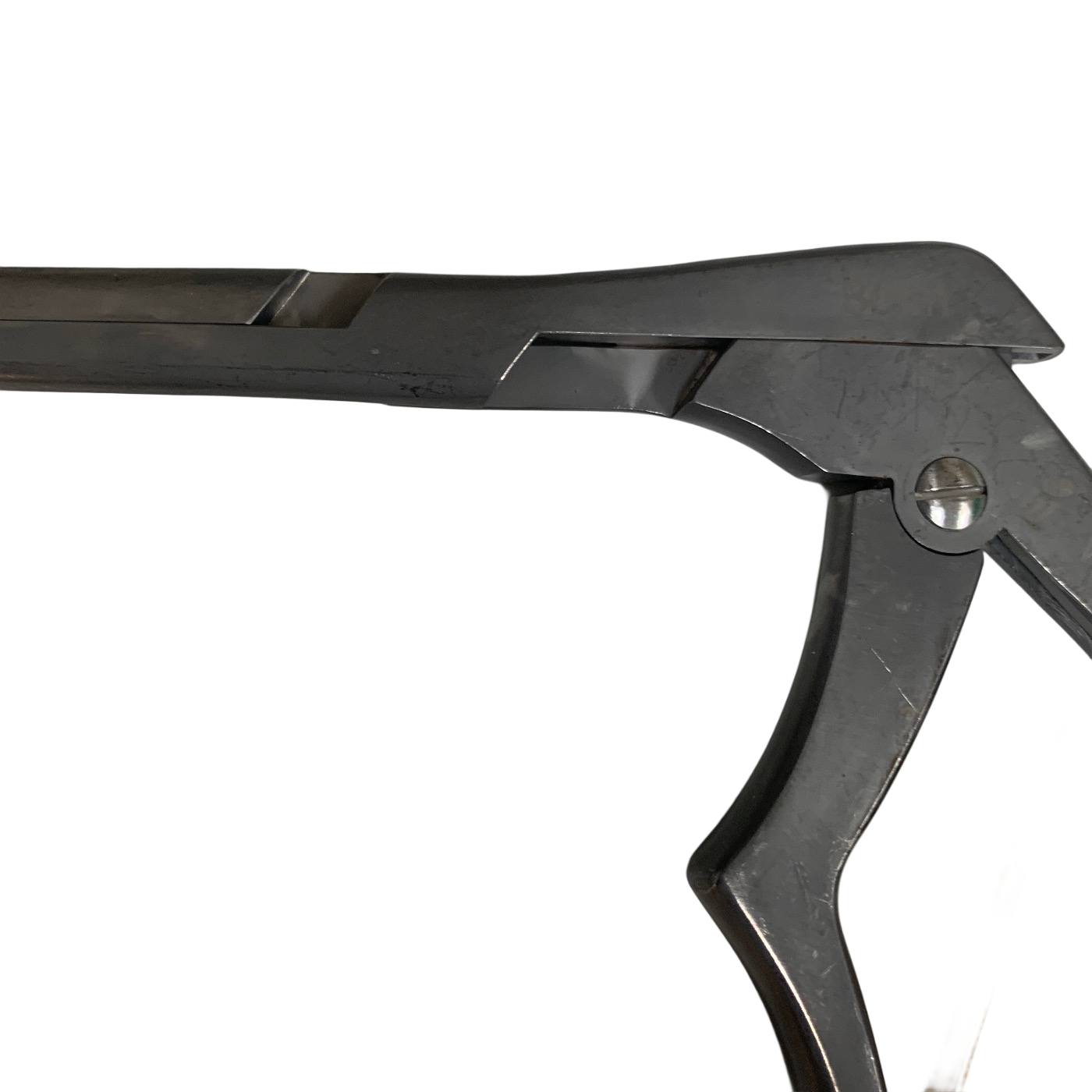 V. Mueller VM81-1353-3 Kerrison Rongeur 3mm 40° Up-Cut Spinal Instrument