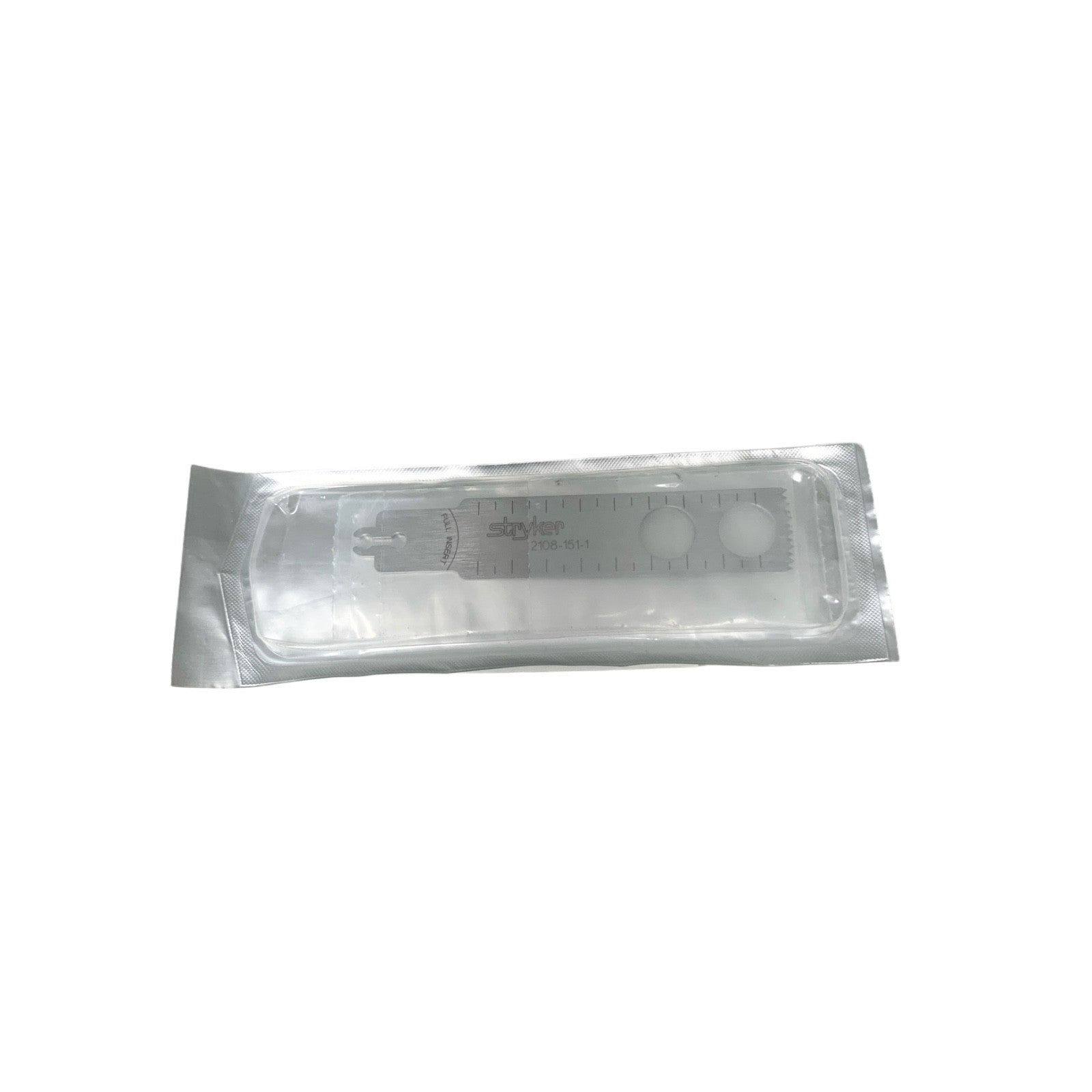 Stryker REF 2108-151-1, Heavy Duty Sagittal Blade Straight,Ground, TRAINING ONLY