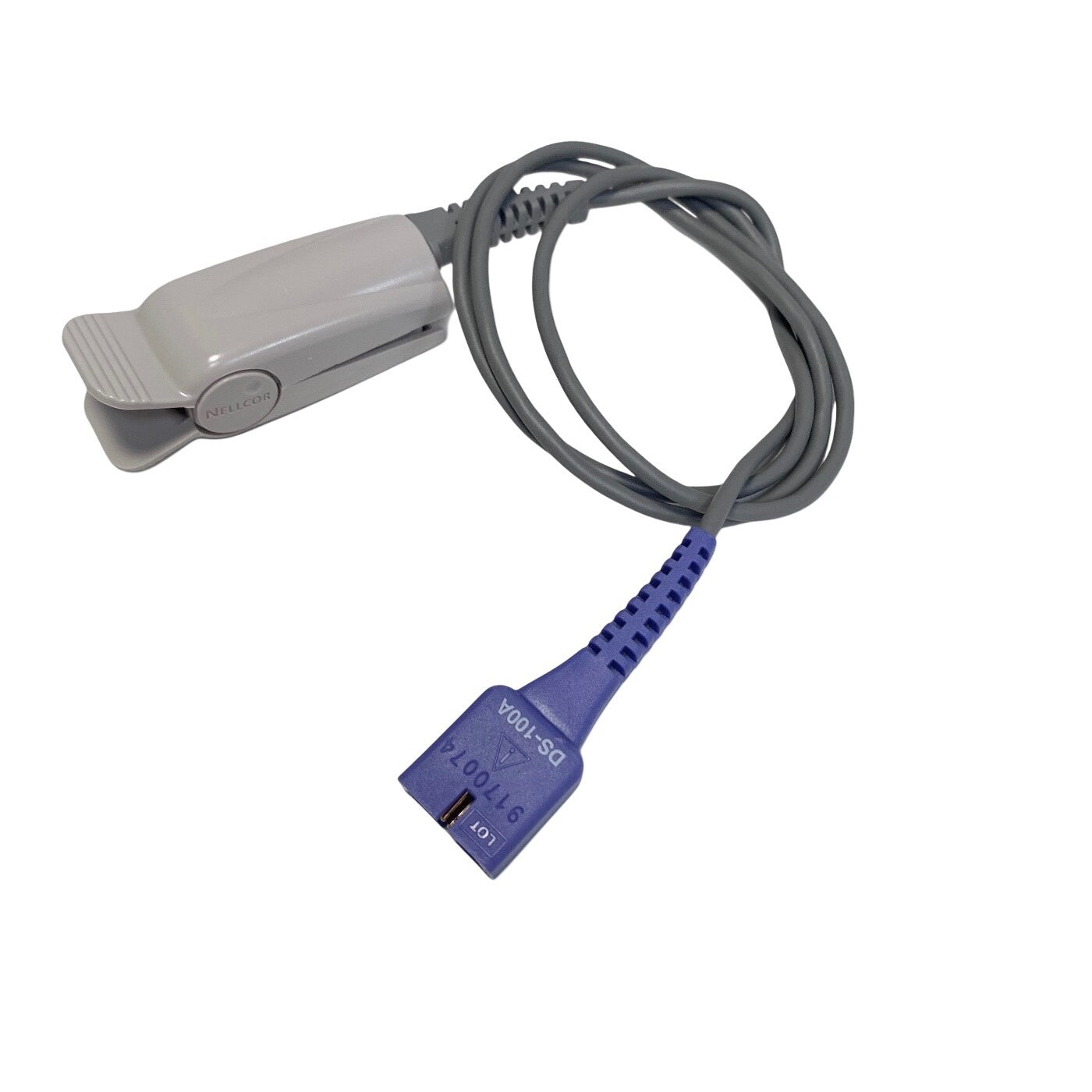 NELLCOR REF DS-100A FINGER SENSOR, w/ DOC-4 CABLE