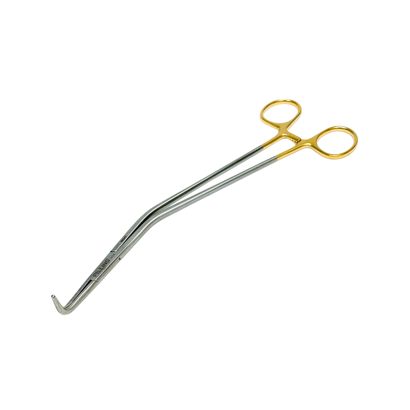 pilling 242006 MCDOUGAL PROSTATECTOMY CLAMP Angled right 9 7/8"