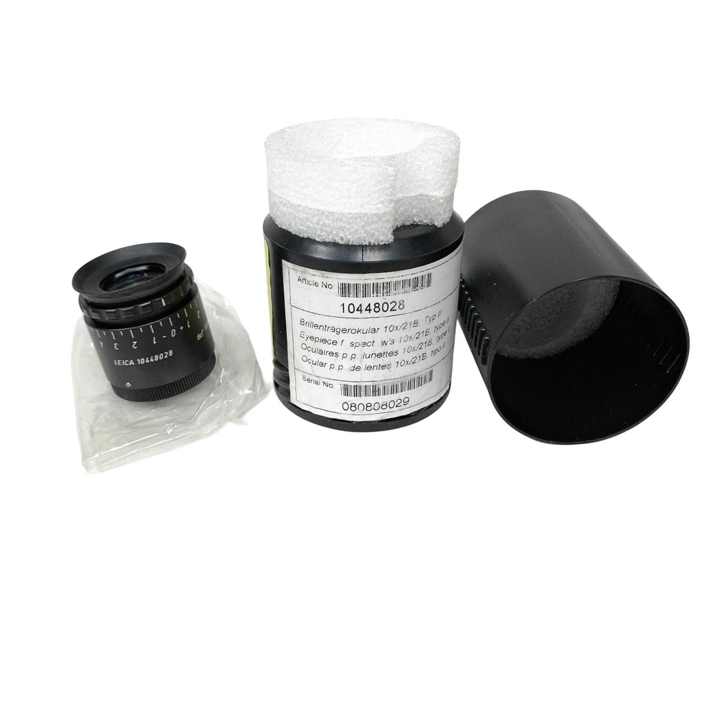 LEICA REF 10448028, 10x Adjustable, Thread-in Eyepiece, NEW