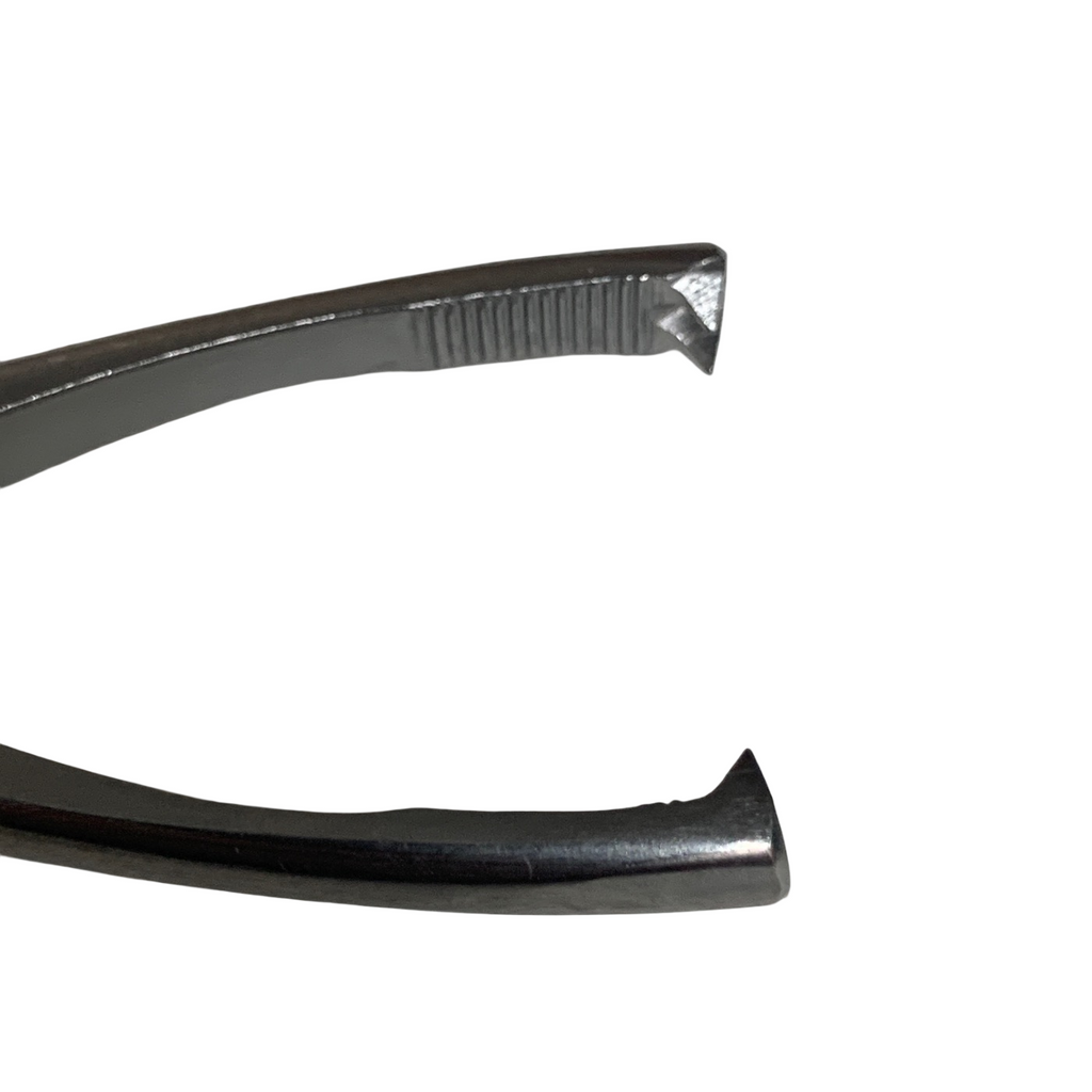 V Mueller GL950 Dittmar Jacob Uterine Vulsellum Forceps Straight 21cm 2x2 Teeth