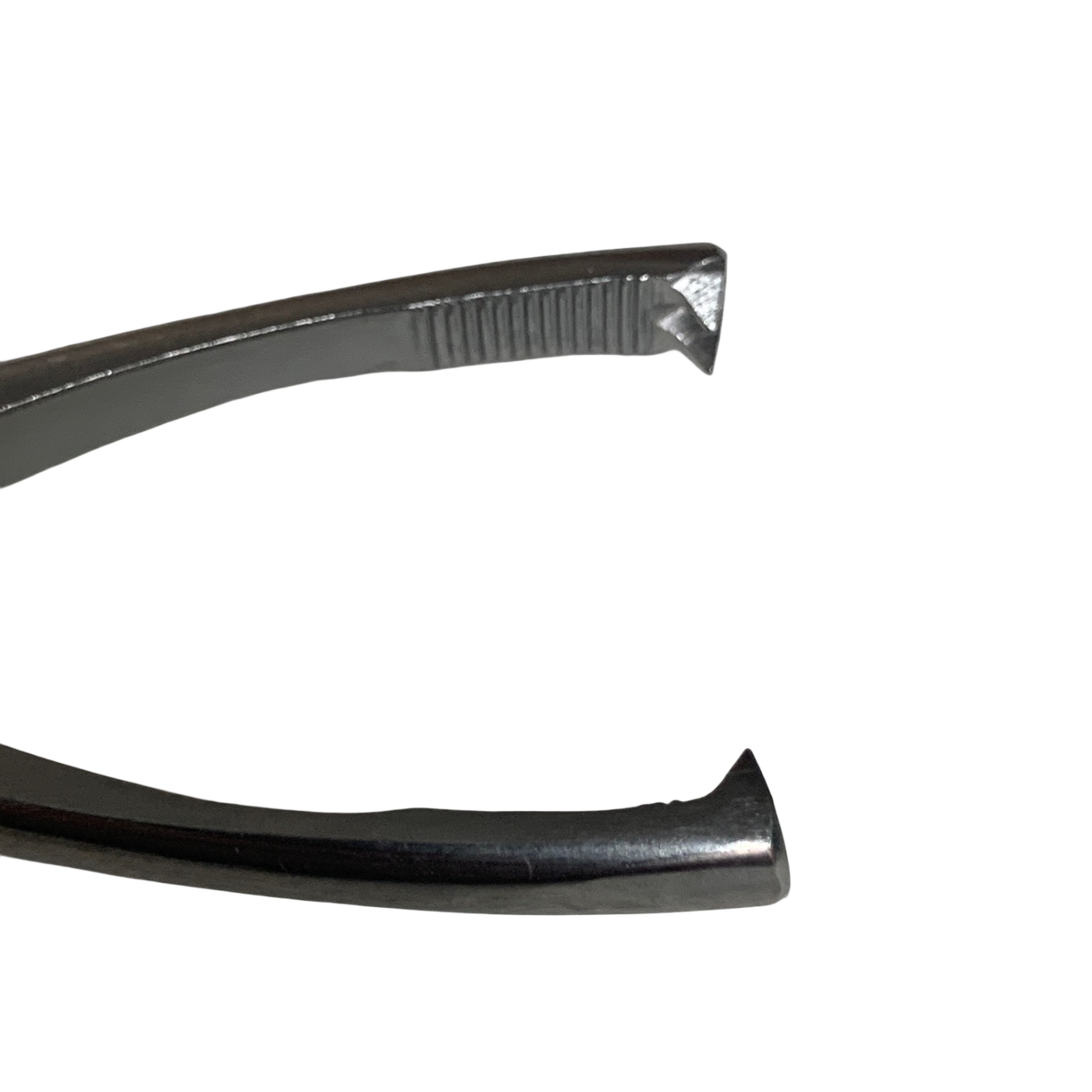 V Mueller GL950 Dittmar Jacob Uterine Vulsellum Forceps Straight 21cm 2x2 Teeth