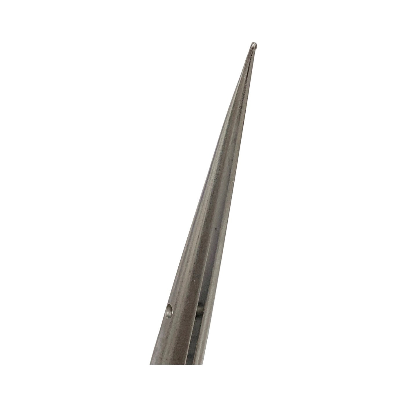 Scanlan Dennis Micro Forceps 1mm Diamond Dust Ring Tip 7.25" 18.5cm 4004-220