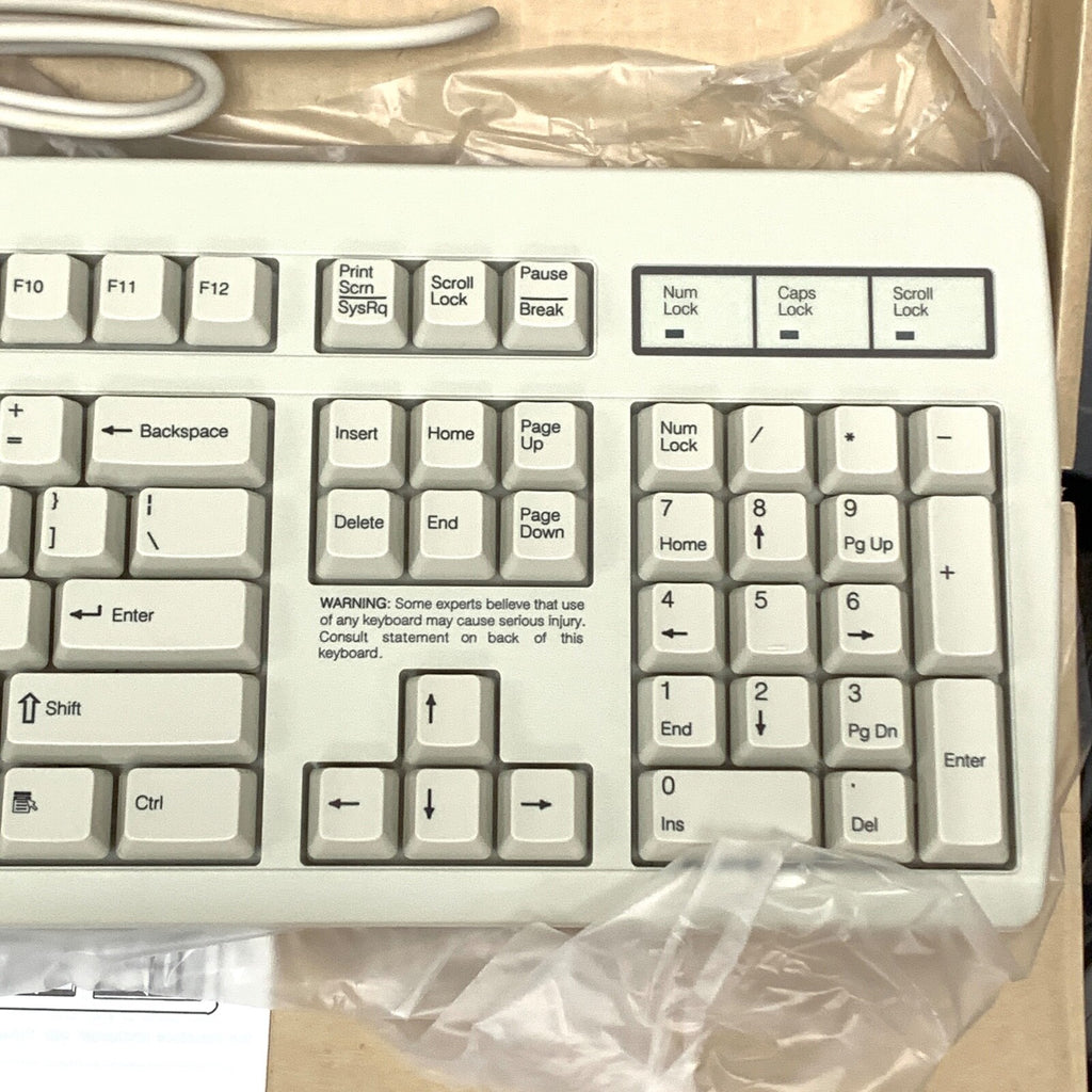 GE REF 124838-101, CT Scan Keyboard, Model RT2258TW