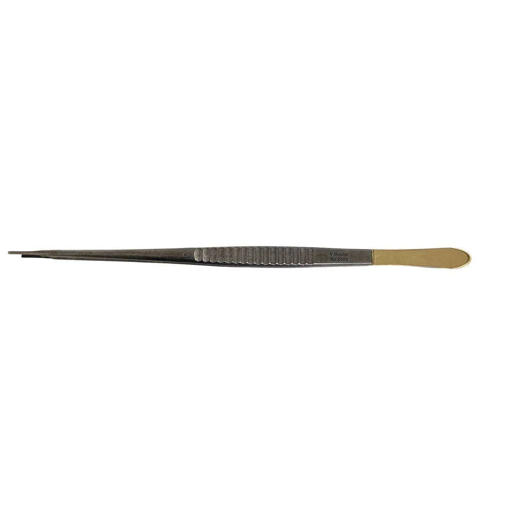 V. Mueller SU2465 Evans Tissue Forceps, 9", Tungsten Carbide