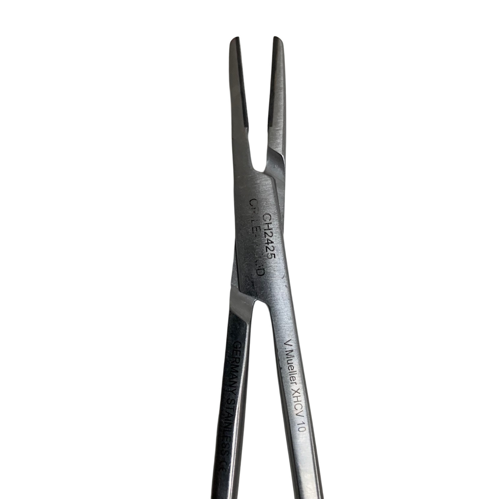 V.MUELLER CRILE-WOOD NEEDLE HOLDER CH2425 CH 2425, 9.25" Length