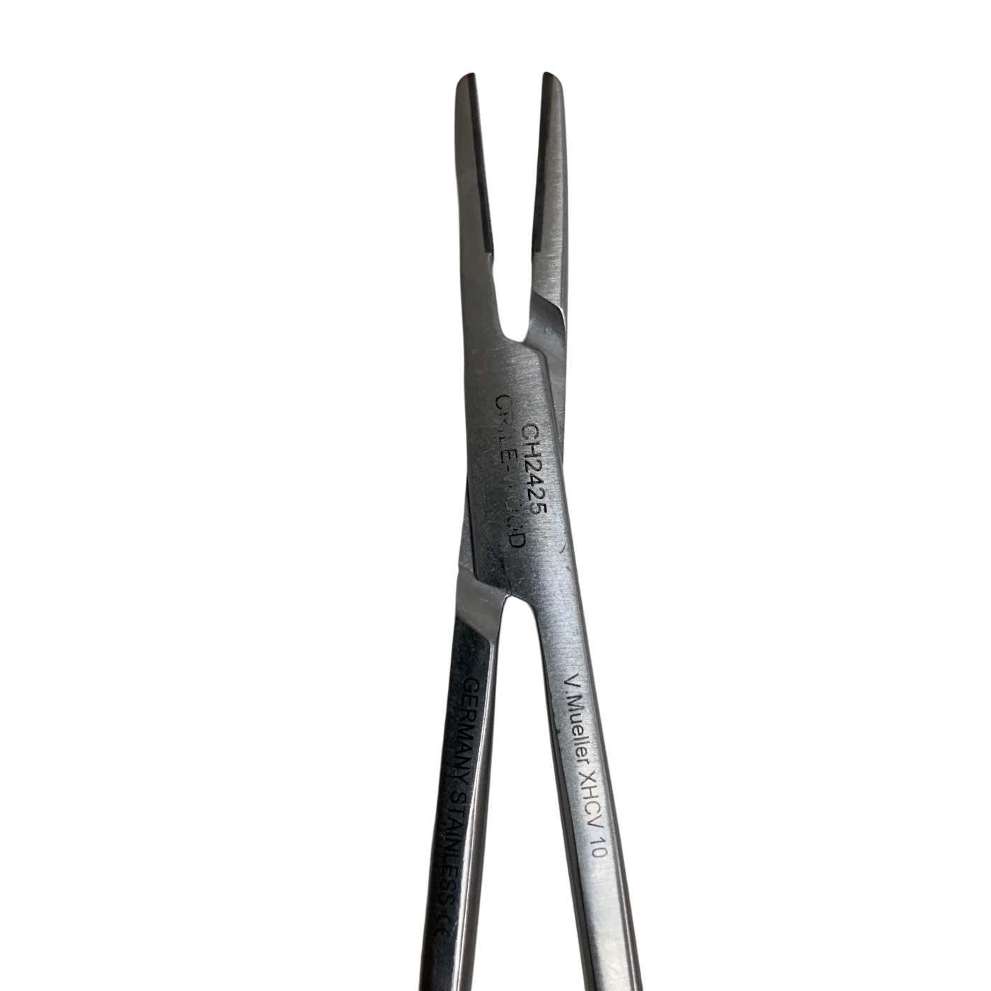 V.MUELLER CRILE-WOOD NEEDLE HOLDER CH2425 CH 2425, 9.25" Length