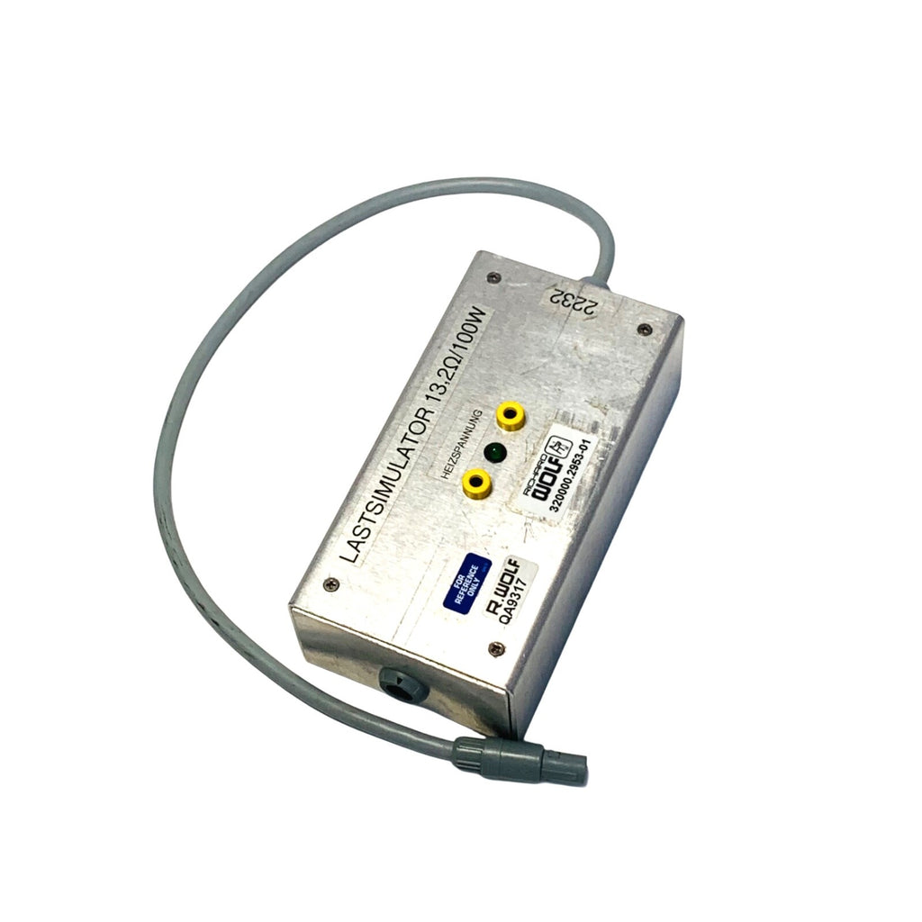 R.WOLF REF 32000-2953-01, LASTSIMULATOR 13,2 OHM, 100W