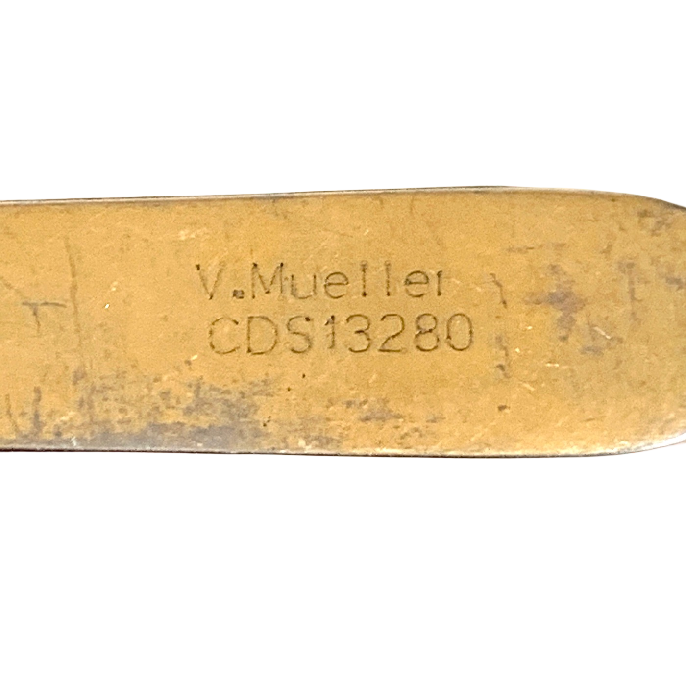 V.MUELLER CDS13280 LOT OF 3 DRESSING FORCEPS W TC INSERT 9.5"