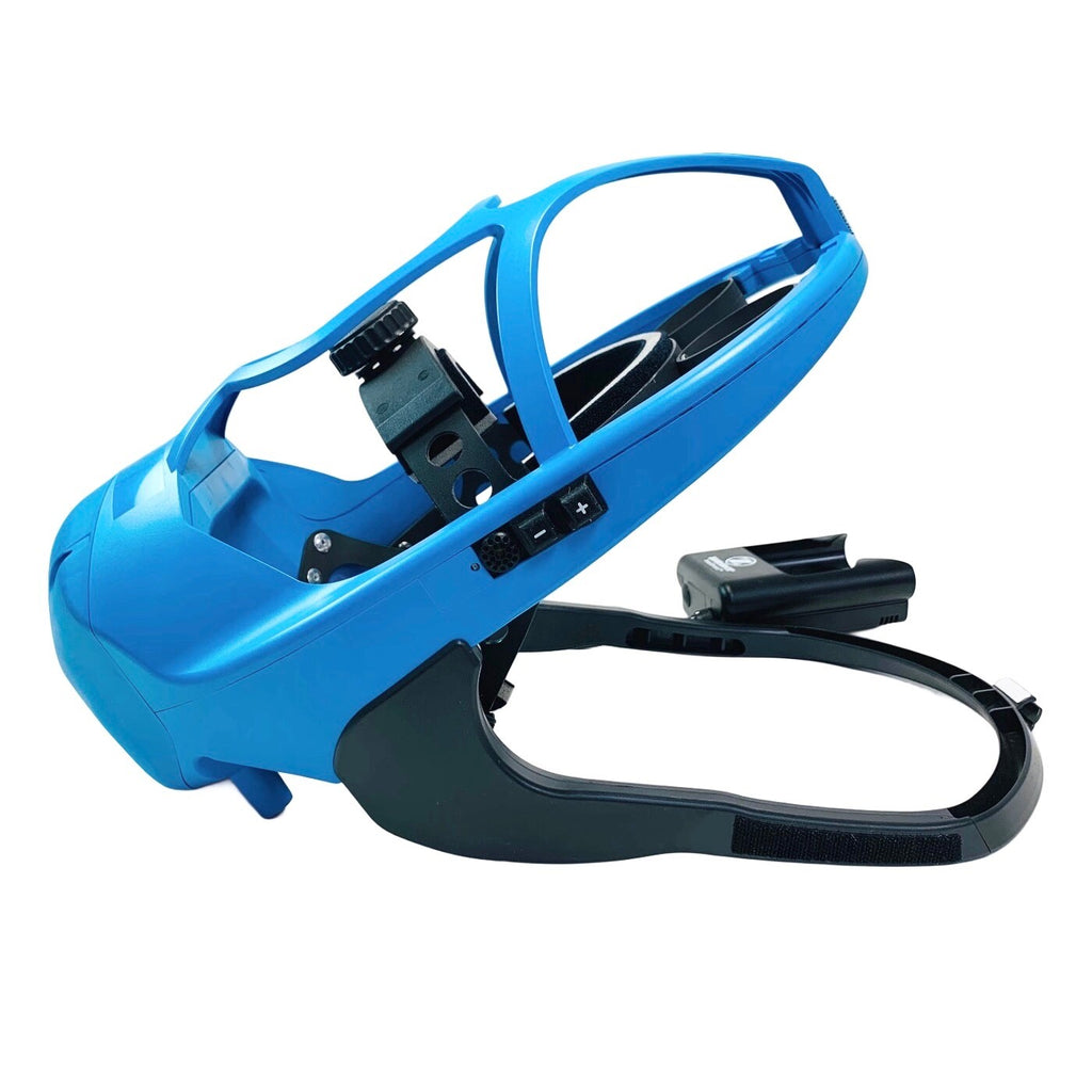 Zimmer REF 00-9900-001-00, TotalShield Helmet,REF 00-9900-104-00 Battery Holster