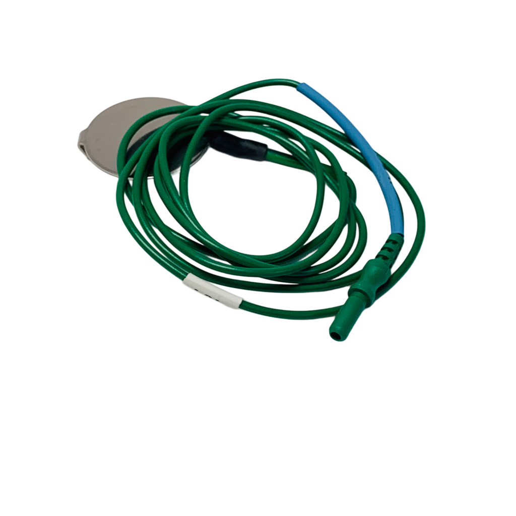 Integra NeuroSupplies REF Q177,  GROUND PLATE ELECTRODE, 32MM