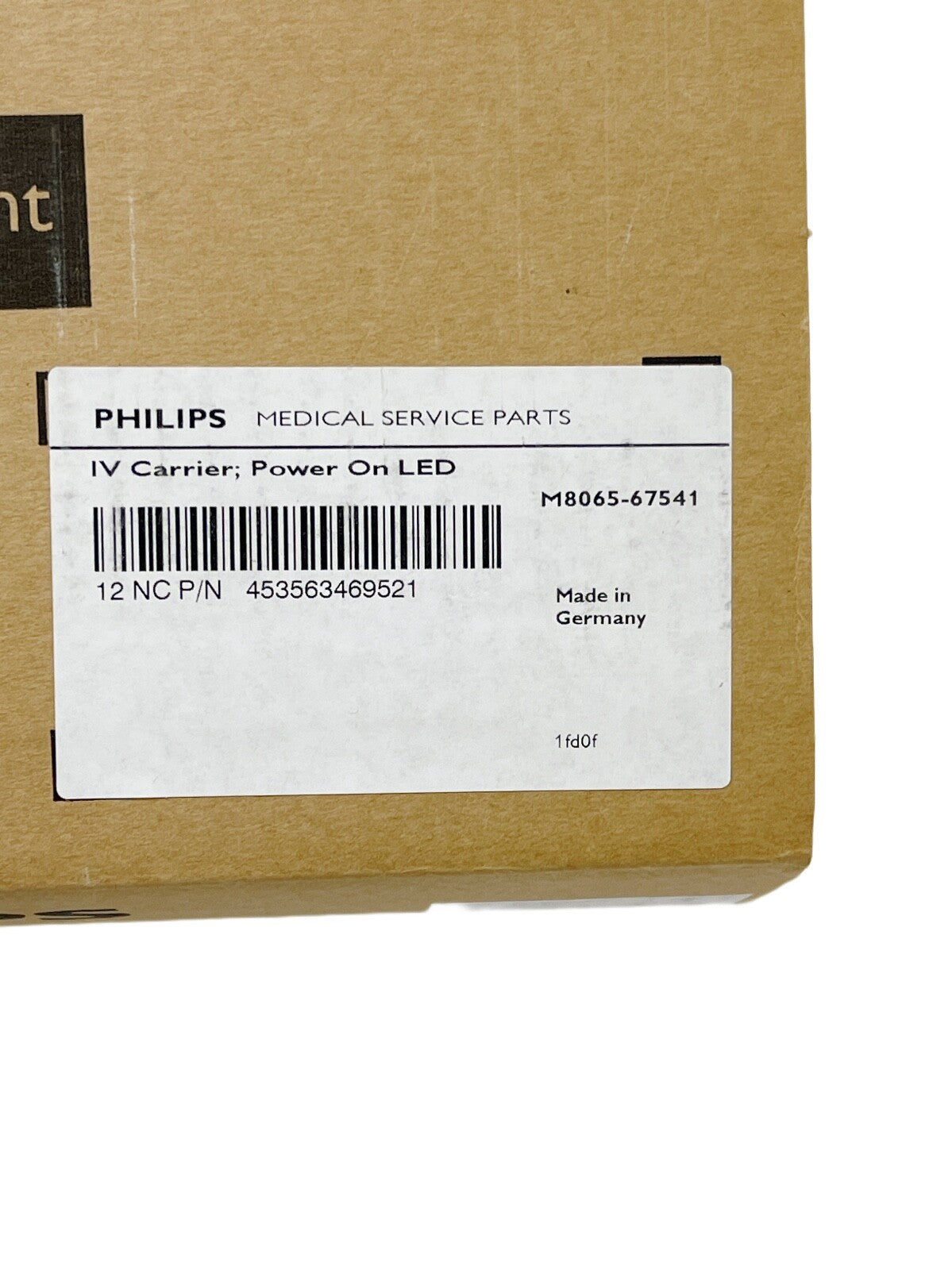 PHILIPS REF 453563469521 IntelliVue  Patient Monitor Power On Off LED Switch