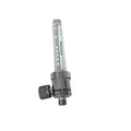 Western Enterprises Slim-Line Oxygen Flowmeter 0-15 LPM Medical Thorpe Tube O2