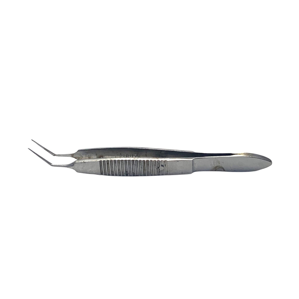 Karl Storz REF E1807, Sheets-McPherson Tying Forceps Angled