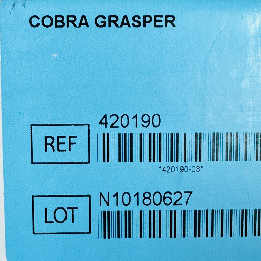 Intuitive Surgical 420190 Da Vinci COBRA GRASPER 8mm Instrument (New)