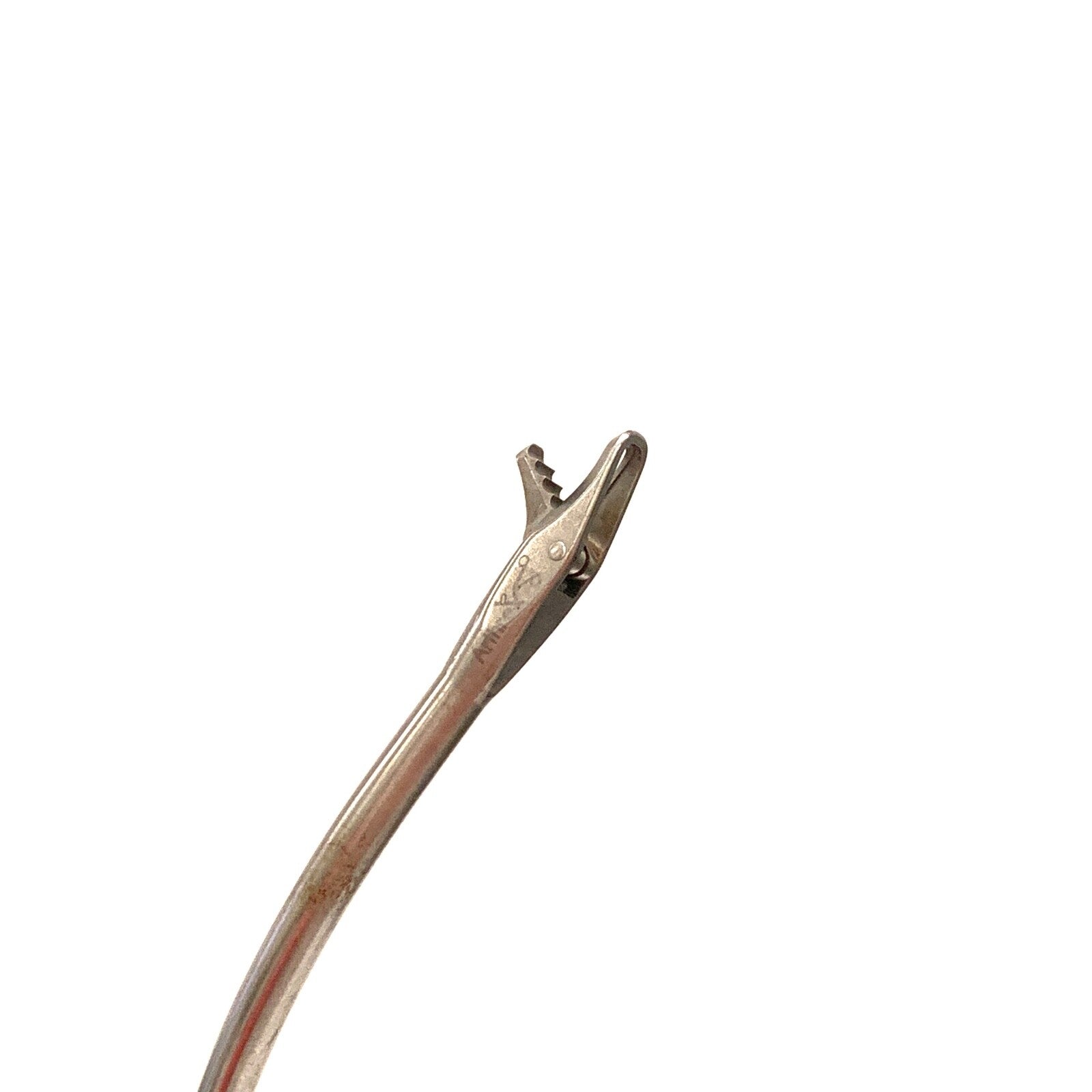 ARTHREX REF AR-12380, Punch, Medium 15° Up Tip, 3.4 mm 30° Left Curved Shaft