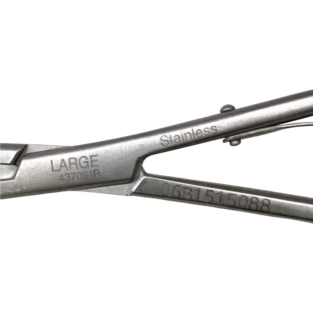 Teleflex 437081R Horizon Large Ligating Clip Applier 8" Curved Open Surgery 20cm