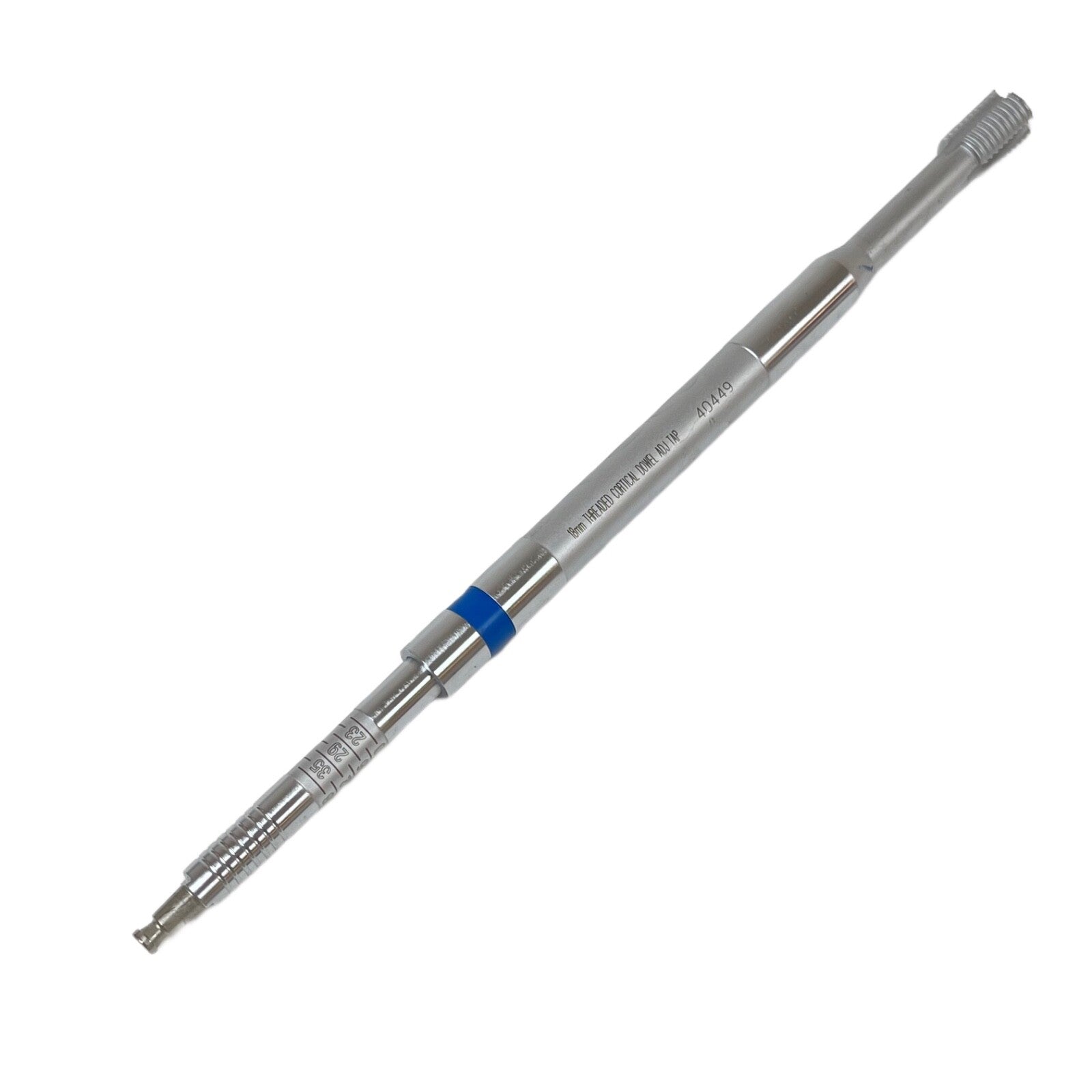 Medtronic 902-341 18mm Threaded Cortical Dowel Adjustable Tap Instrument