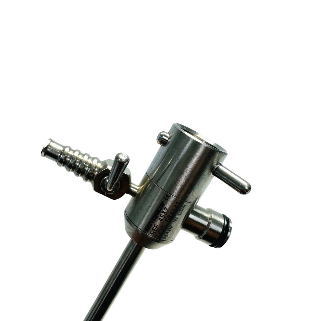 Dyonics 4537 6mm Rotatable Arthroscopy Cannula w/ Flush Valve Instrument