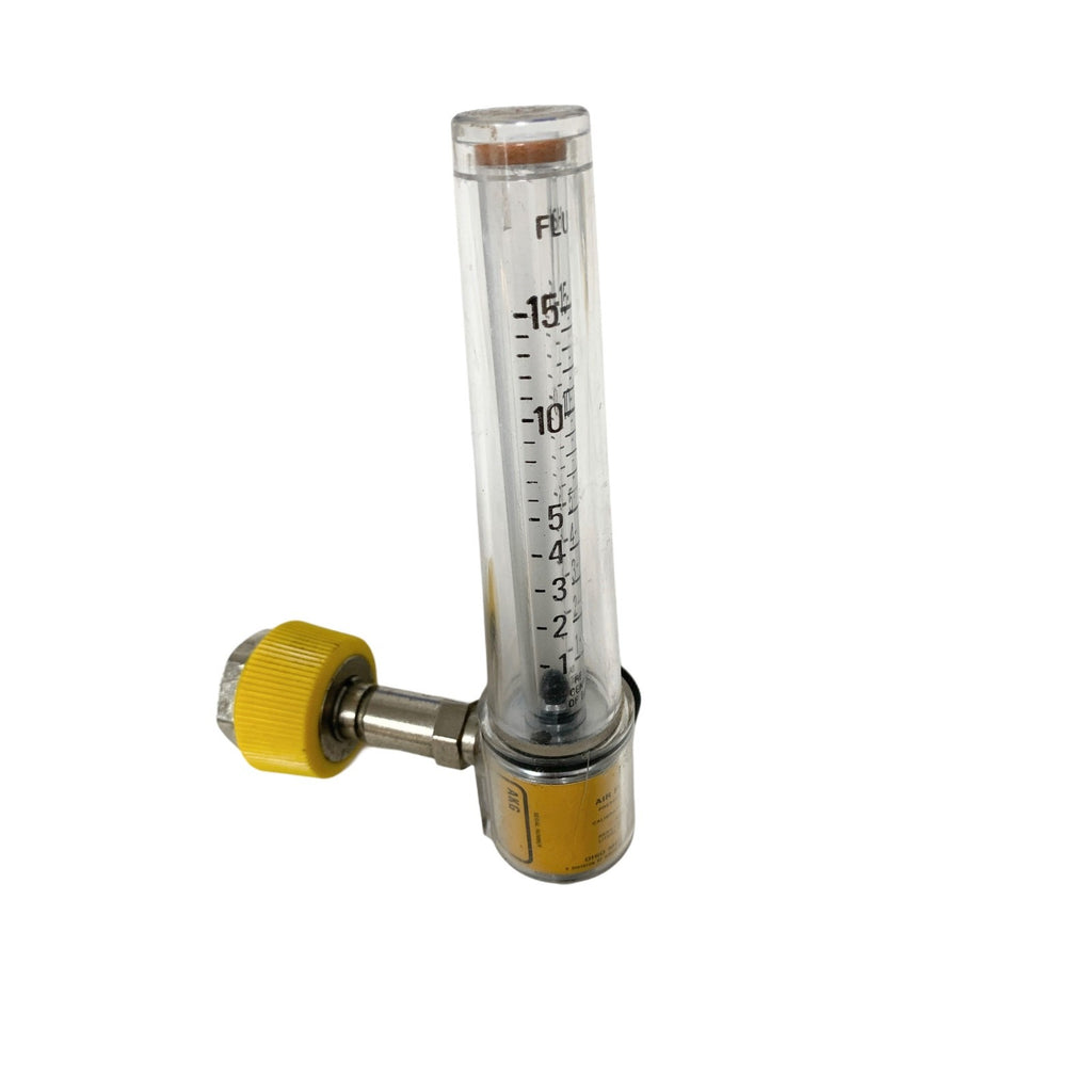 OHIO MEDICAL AIR FLOWMETER WITH FEMALE CONNECTOR