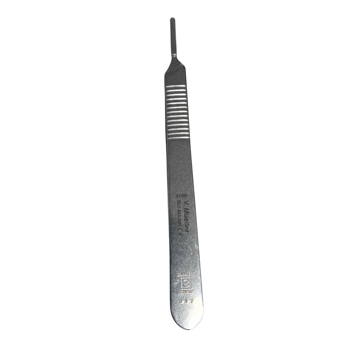 V.Mueller® SU1403-001 BARD PARKER Knife Handle Size 3, German Stainless Steel