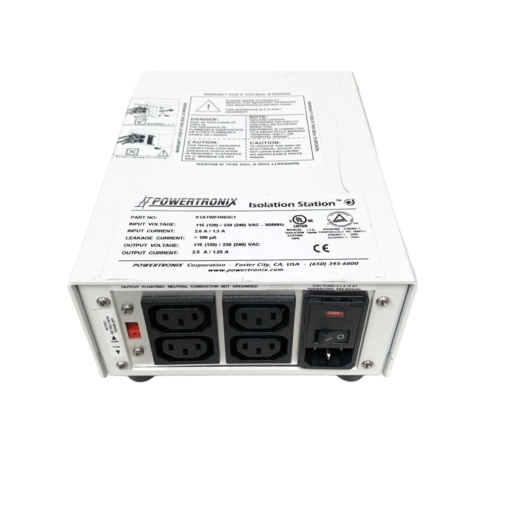MICROPACE III REF MP3107, ISOLATION TRANSFORMER 3RD ED - 300VA
