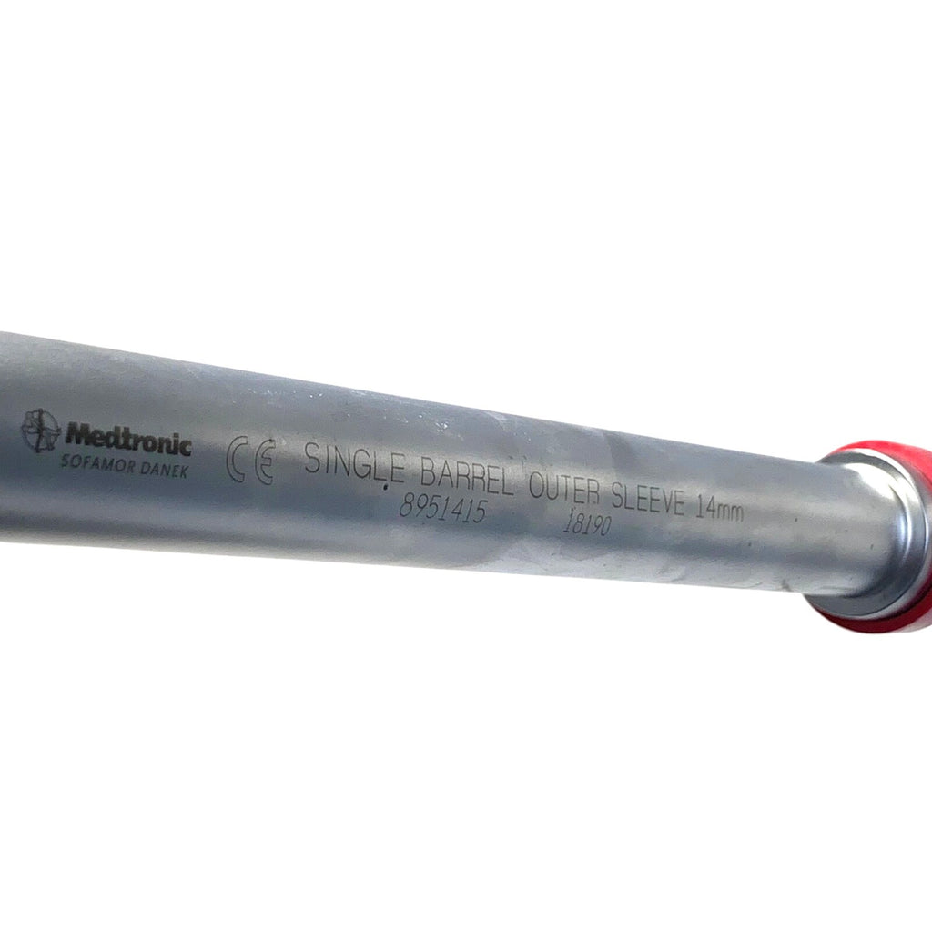 Medtronic Sofamor Danek 8951415, SINGLE BARREL OUTER SLEEVE 14mm