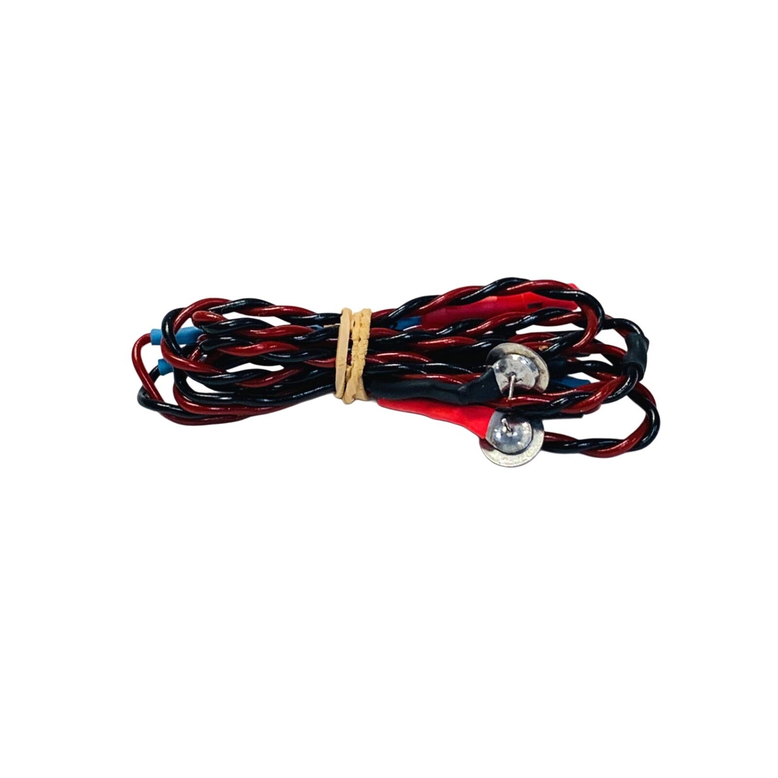 OXFORD TECA REF 6030-TP Stainless Steel Disc Electrode Twisted Leads, Touchproof